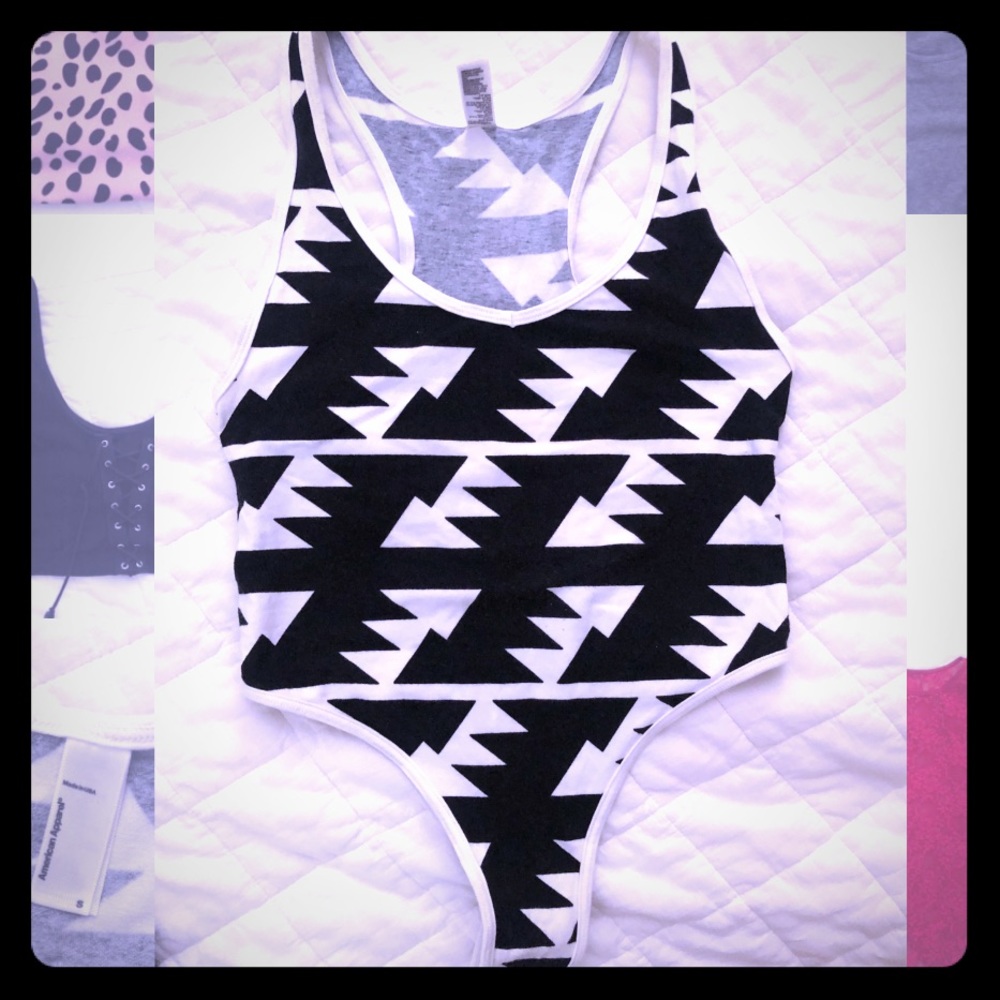 American apparel bodysuit